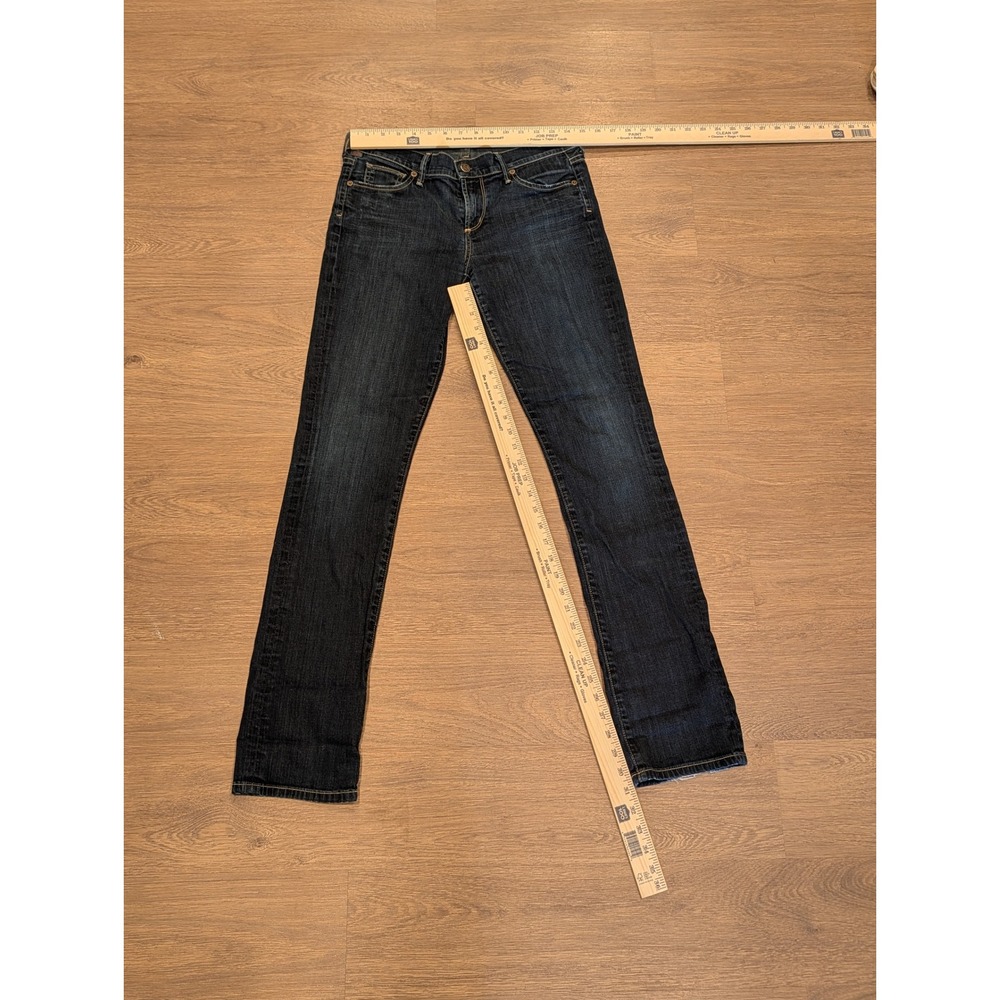 Citizens of Humanity "Ava" Straight Leg Premium Denim Jeans size 29 - Picture 6 of 16